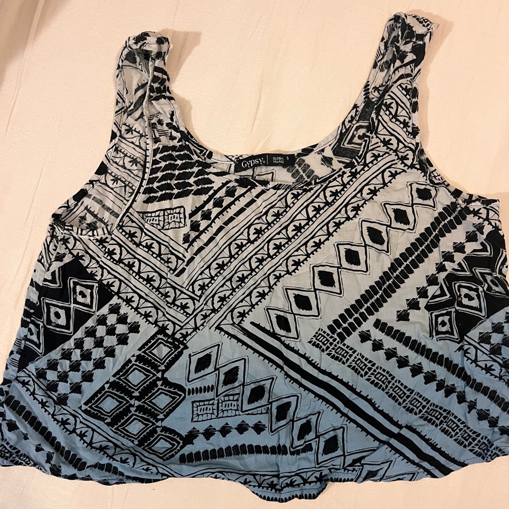 Mid tank top